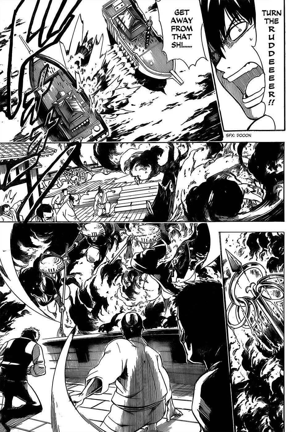 Read Gin Tama (Colored) chapter 531 image 12 on Lezhin