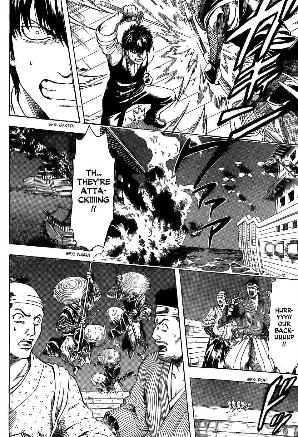 Read Gin Tama (Colored) chapter 531 image 13 on Lezhin