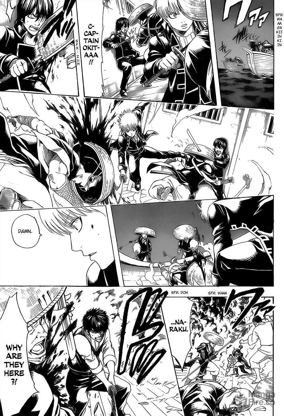 Read Gin Tama (Colored) chapter 531 image 14 on Lezhin