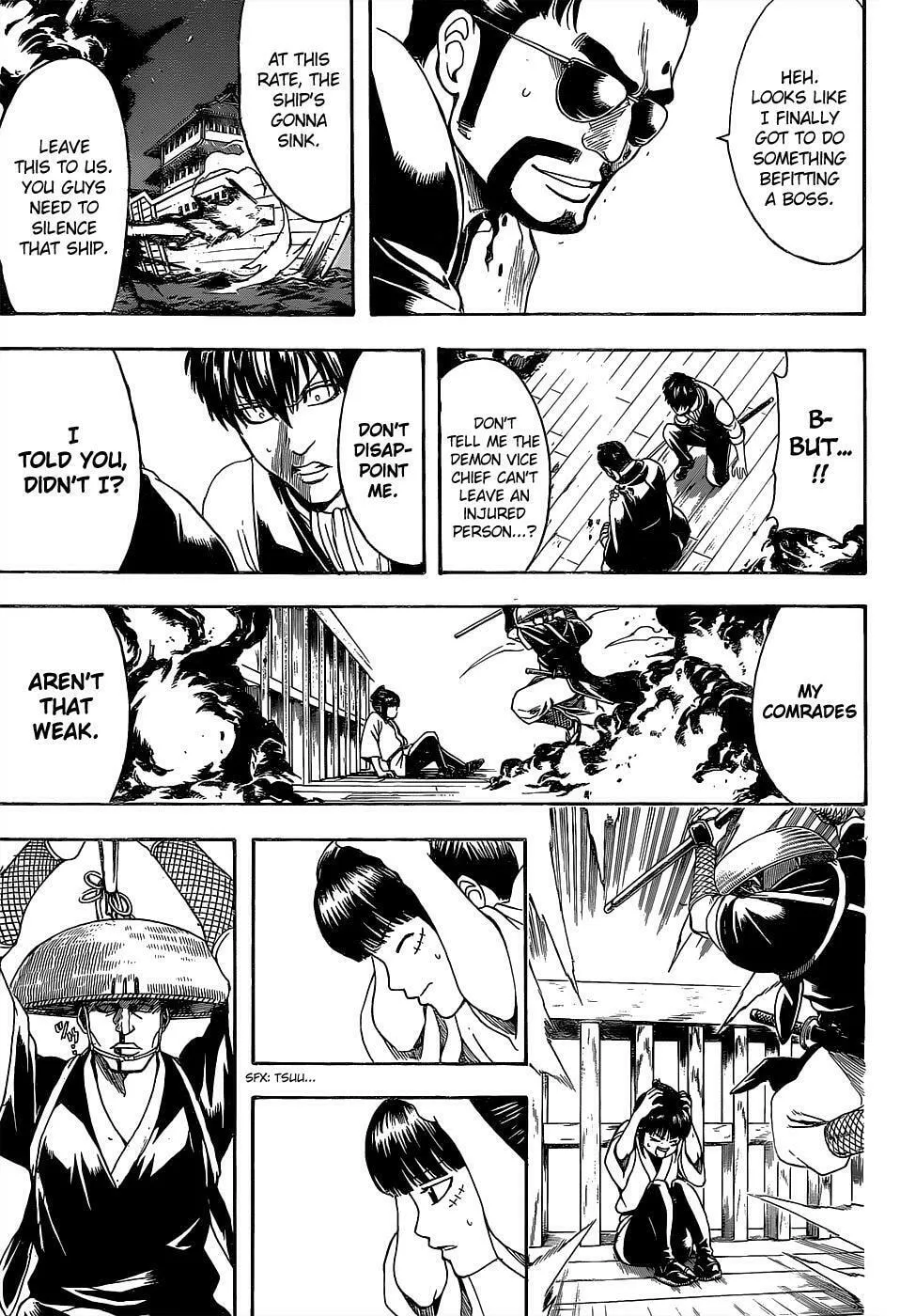 Read Gin Tama (Colored) chapter 531 image 16 on Lezhin