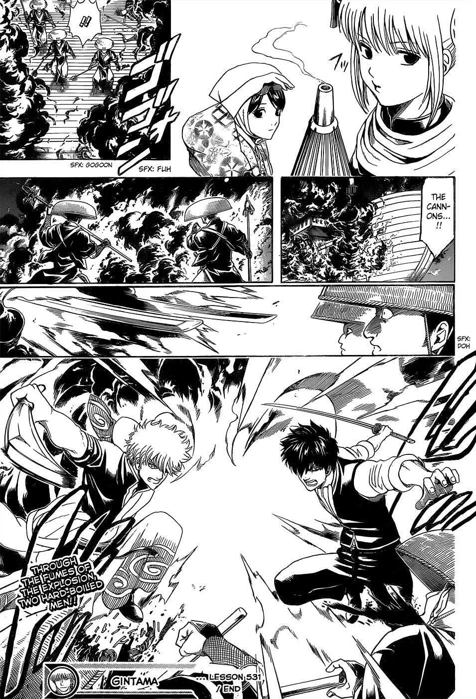 Read Gin Tama (Colored) chapter 531 image 18 on Lezhin