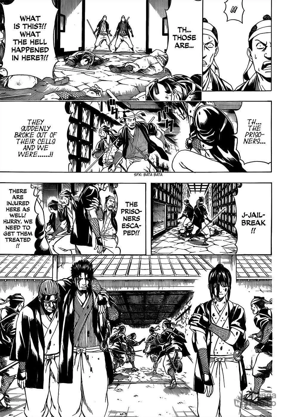Read Gin Tama (Colored) chapter 531 image 2 on Lezhin
