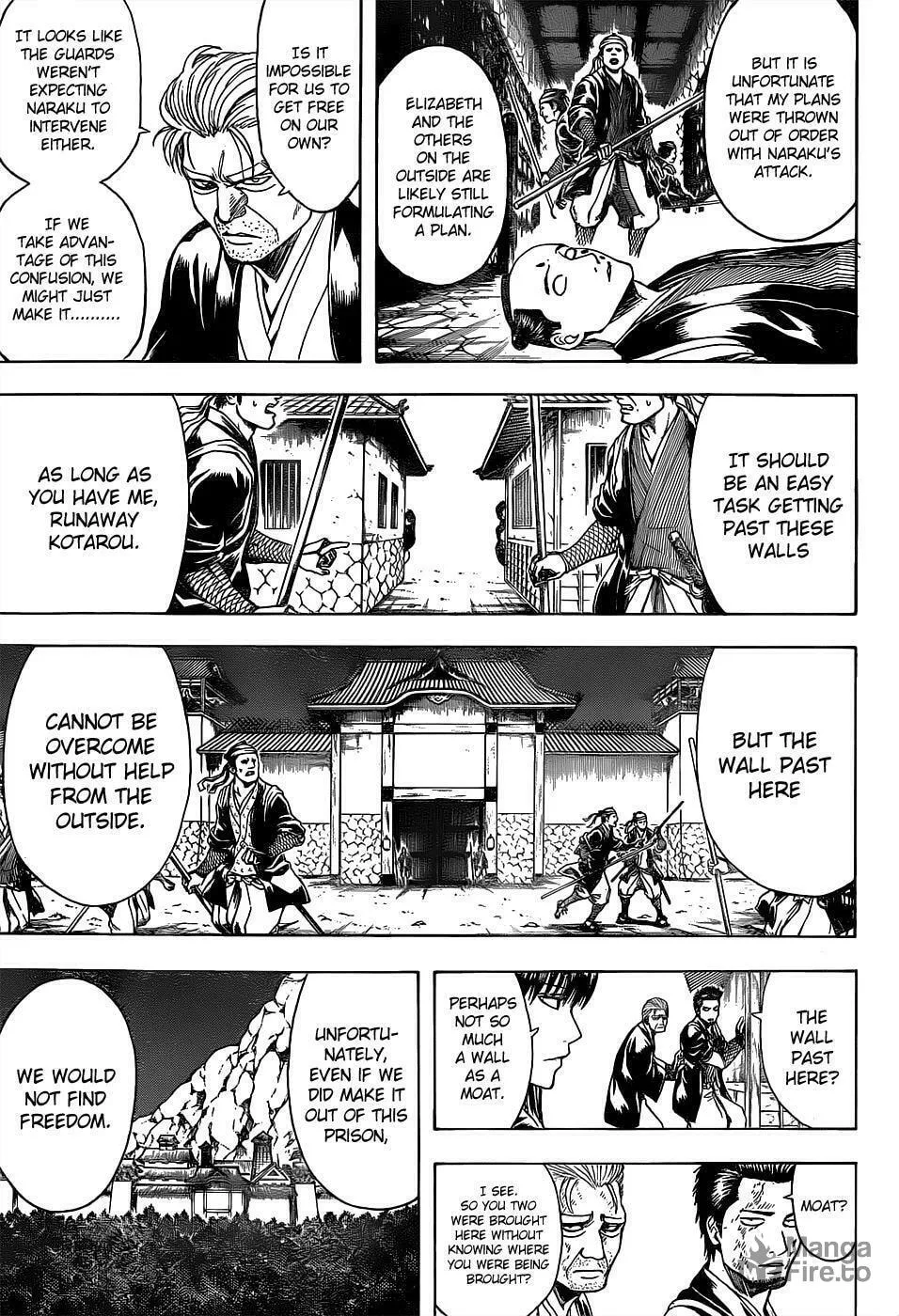 Read Gin Tama (Colored) chapter 531 image 4 on Lezhin