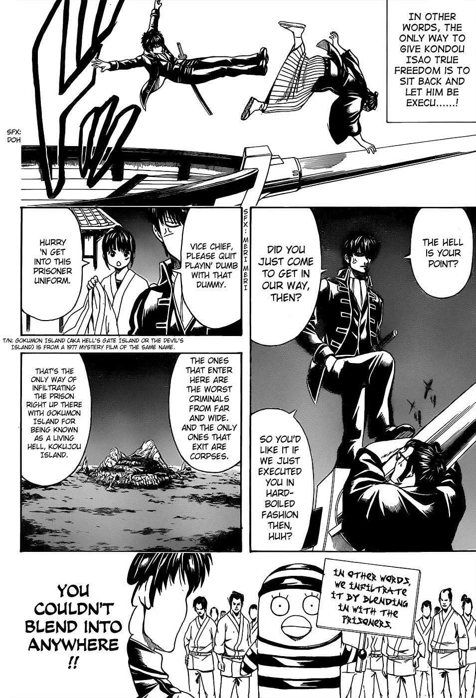 Read Gin Tama (Colored) chapter 531 image 7 on Lezhin