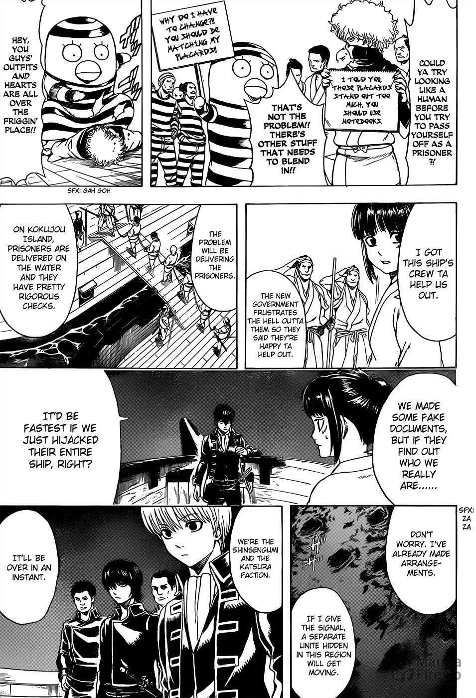 Read Gin Tama (Colored) chapter 531 image 8 on Lezhin