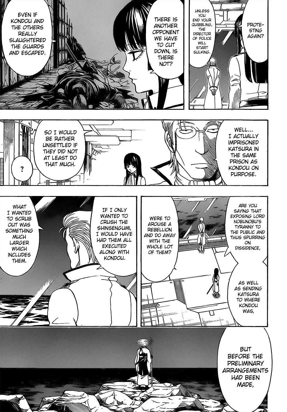 Read Gin Tama (Colored) chapter 532 image 10 on Lezhin