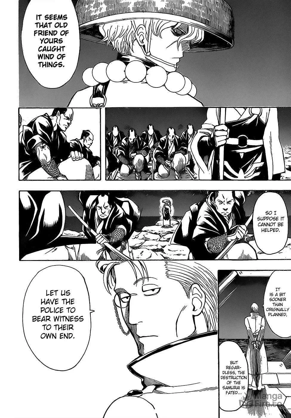 Read Gin Tama (Colored) chapter 532 image 11 on Lezhin