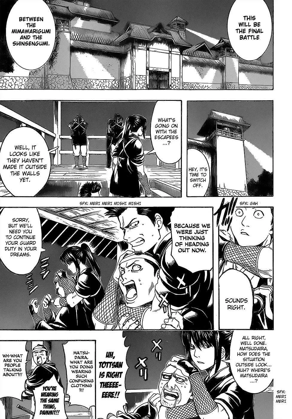 Read Gin Tama (Colored) chapter 532 image 12 on Lezhin