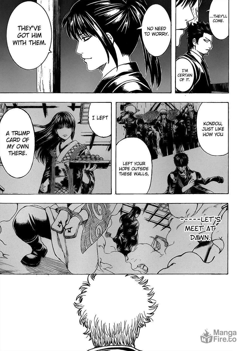 Read Gin Tama (Colored) chapter 532 image 14 on Lezhin
