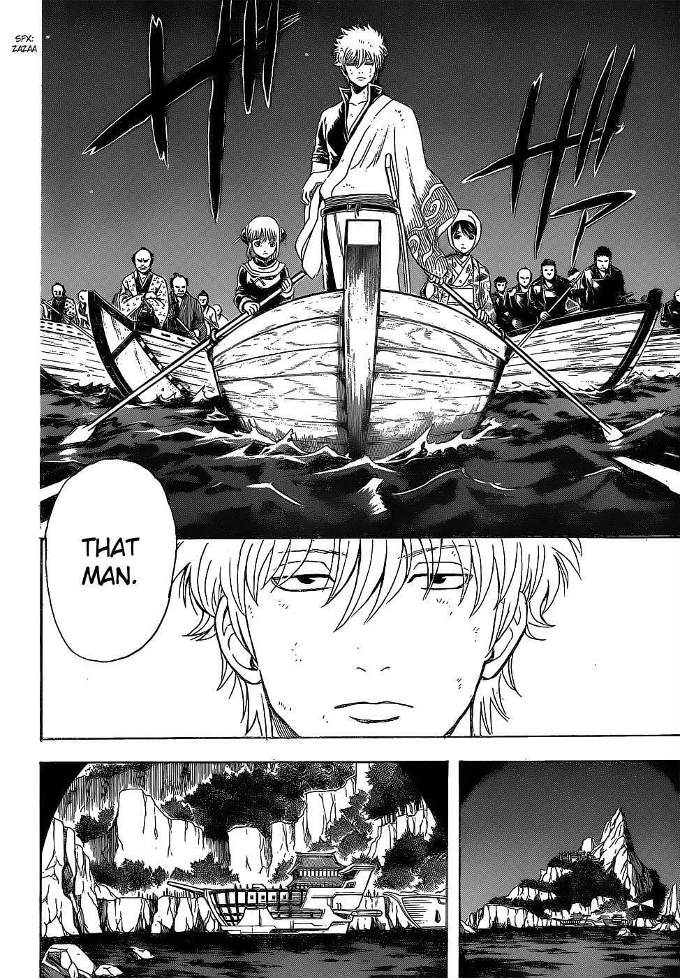 Read Gin Tama (Colored) chapter 532 image 15 on Lezhin