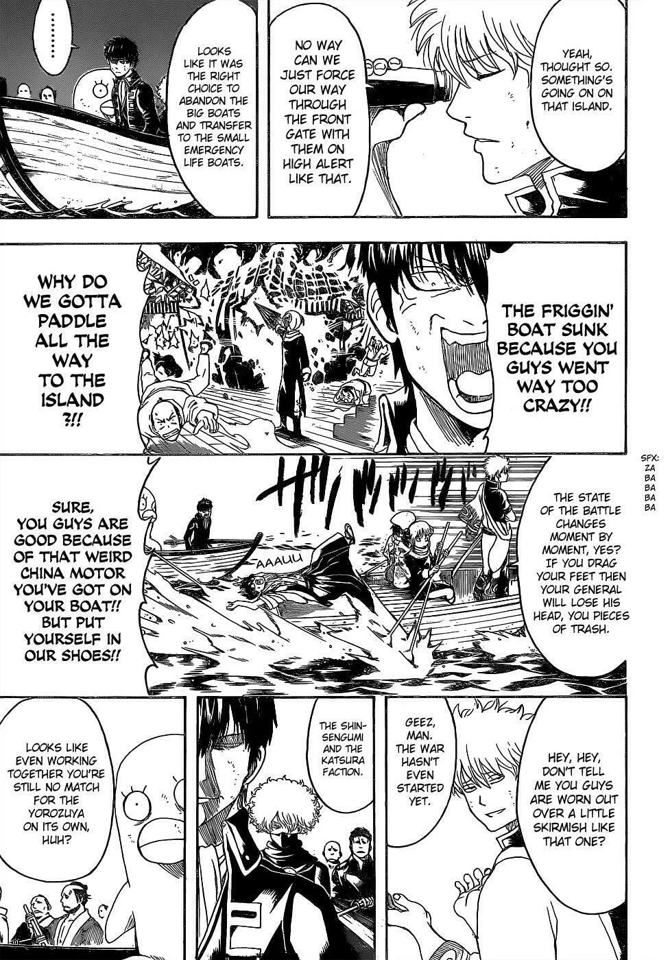 Read Gin Tama (Colored) chapter 532 image 16 on Lezhin
