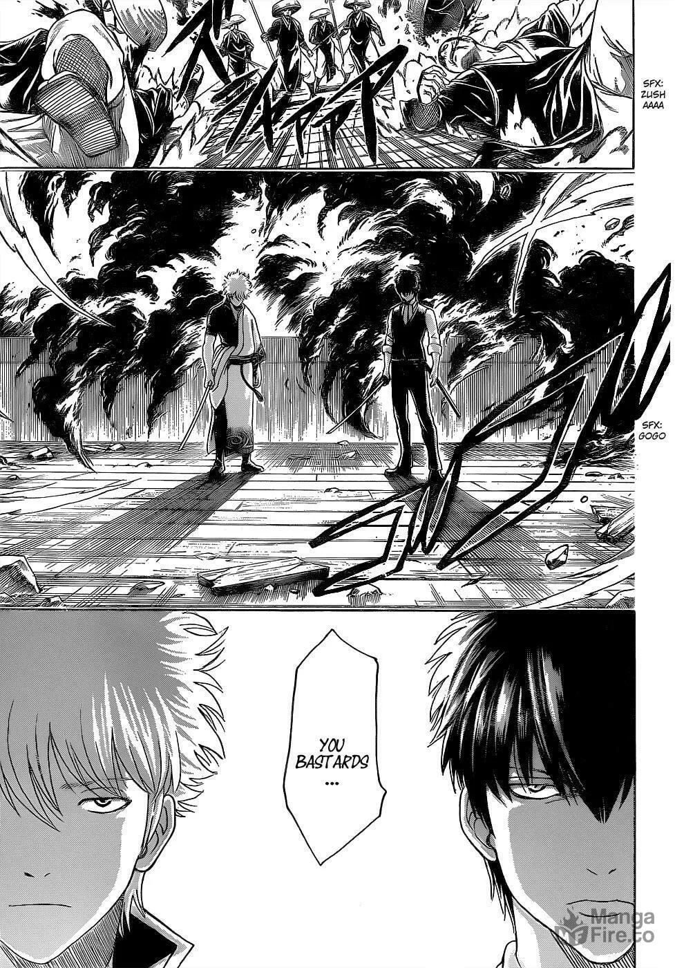 Read Gin Tama (Colored) chapter 532 image 2 on Lezhin