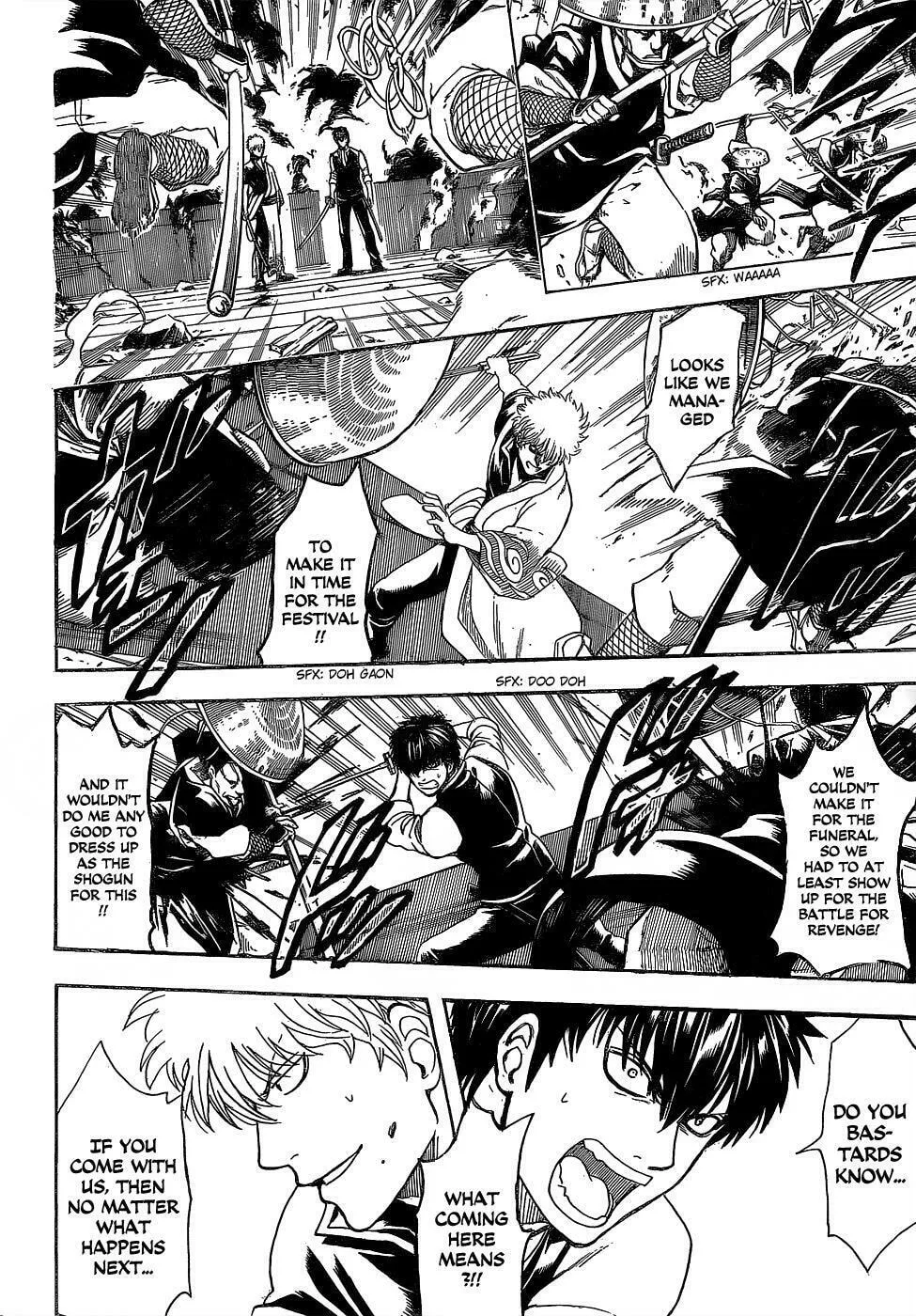 Read Gin Tama (Colored) chapter 532 image 3 on Lezhin