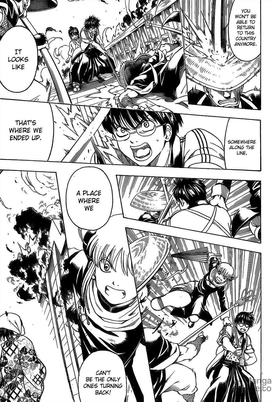 Read Gin Tama (Colored) chapter 532 image 4 on Lezhin
