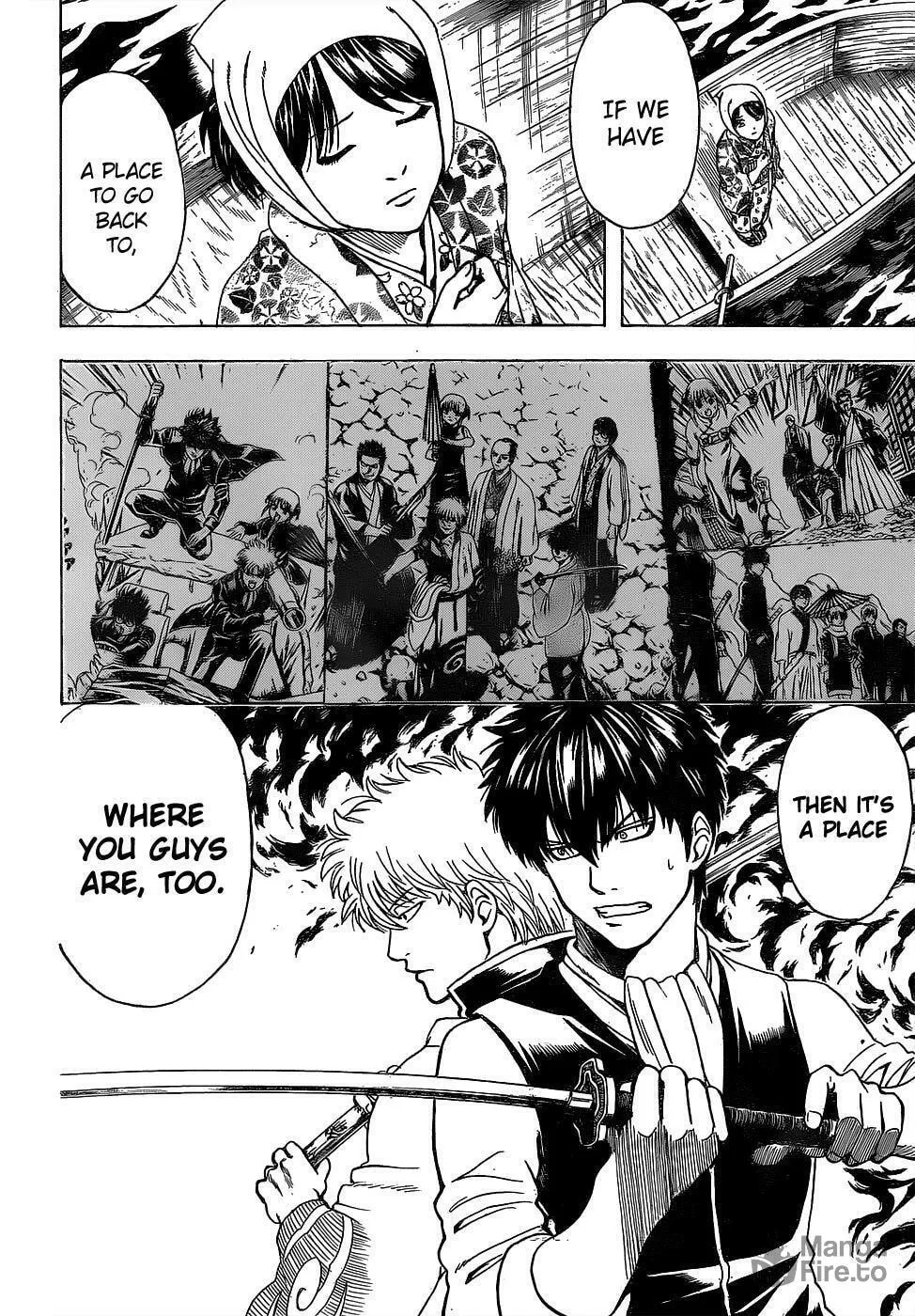 Read Gin Tama (Colored) chapter 532 image 5 on Lezhin
