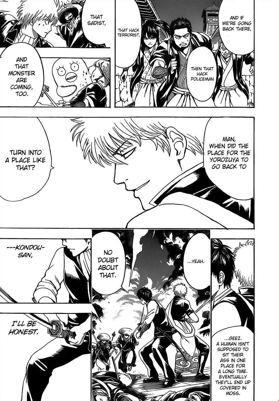 Read Gin Tama (Colored) chapter 532 image 6 on Lezhin