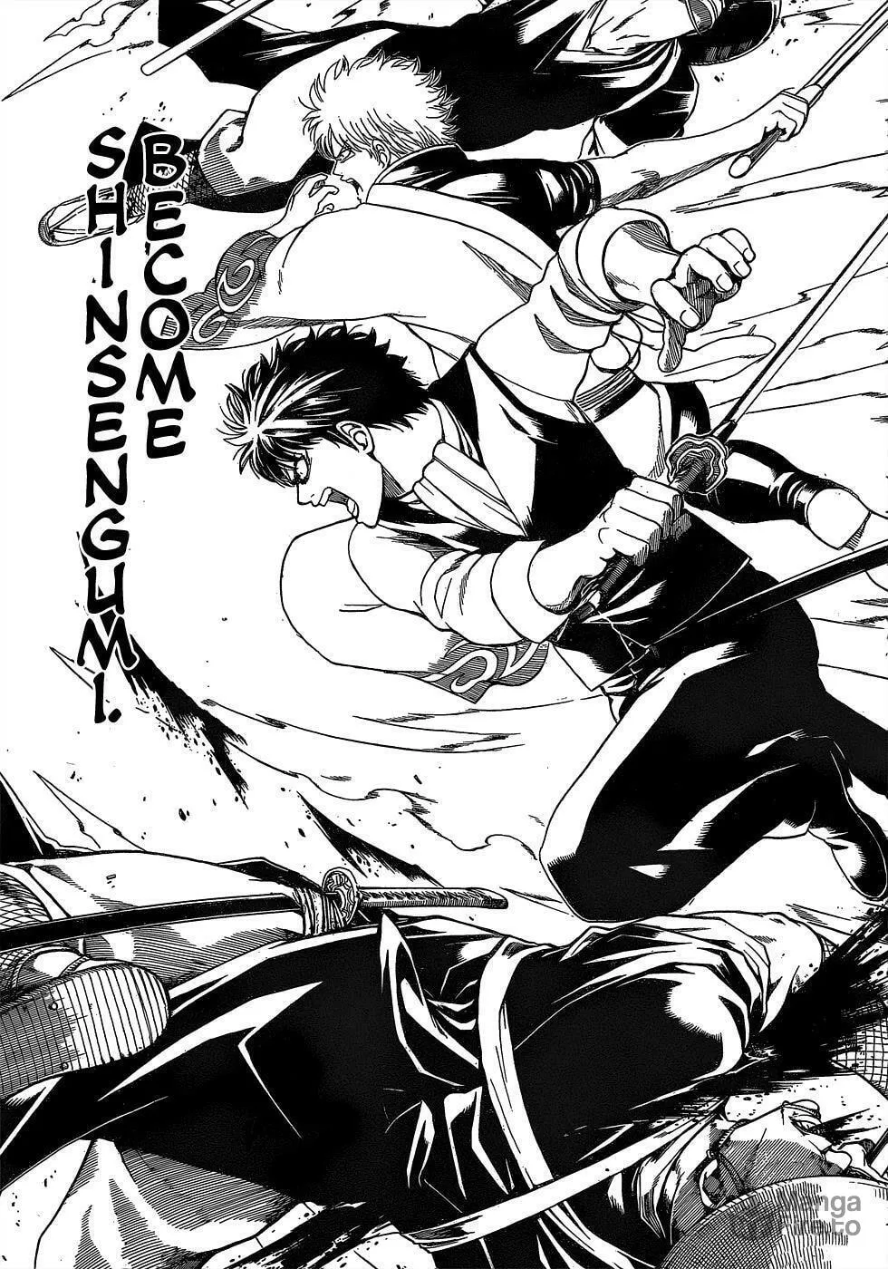 Read Gin Tama (Colored) chapter 532 image 8 on Lezhin