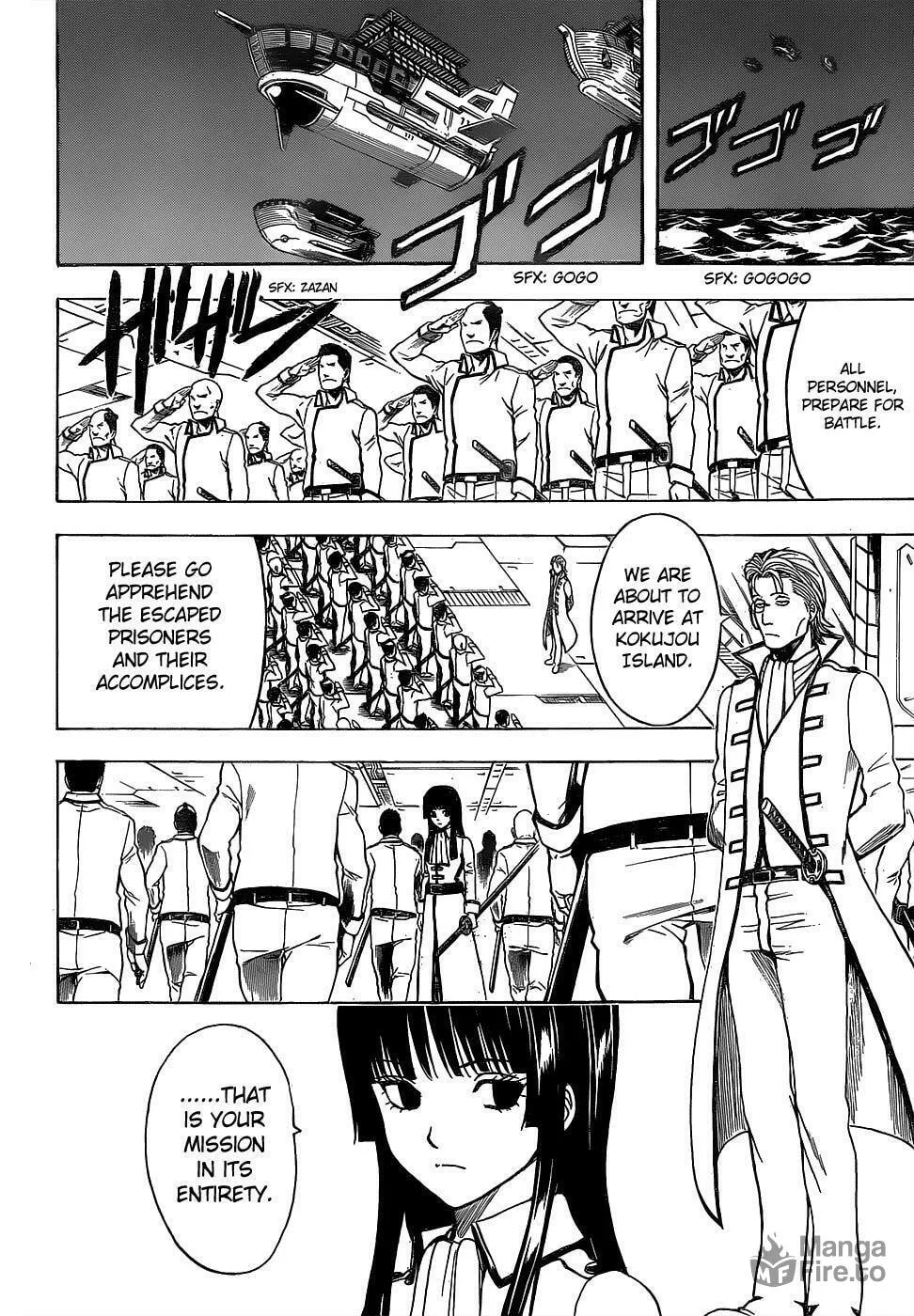 Read Gin Tama (Colored) chapter 532 image 9 on Lezhin