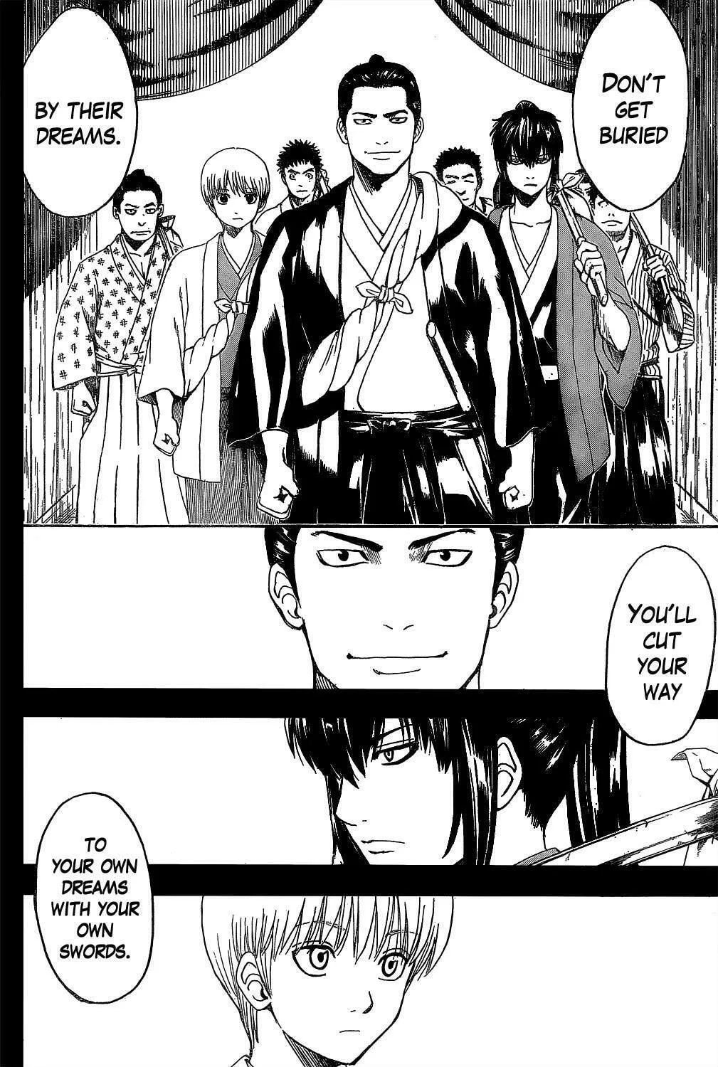 Read Gin Tama (Colored) chapter 533 image 1 on Lezhin