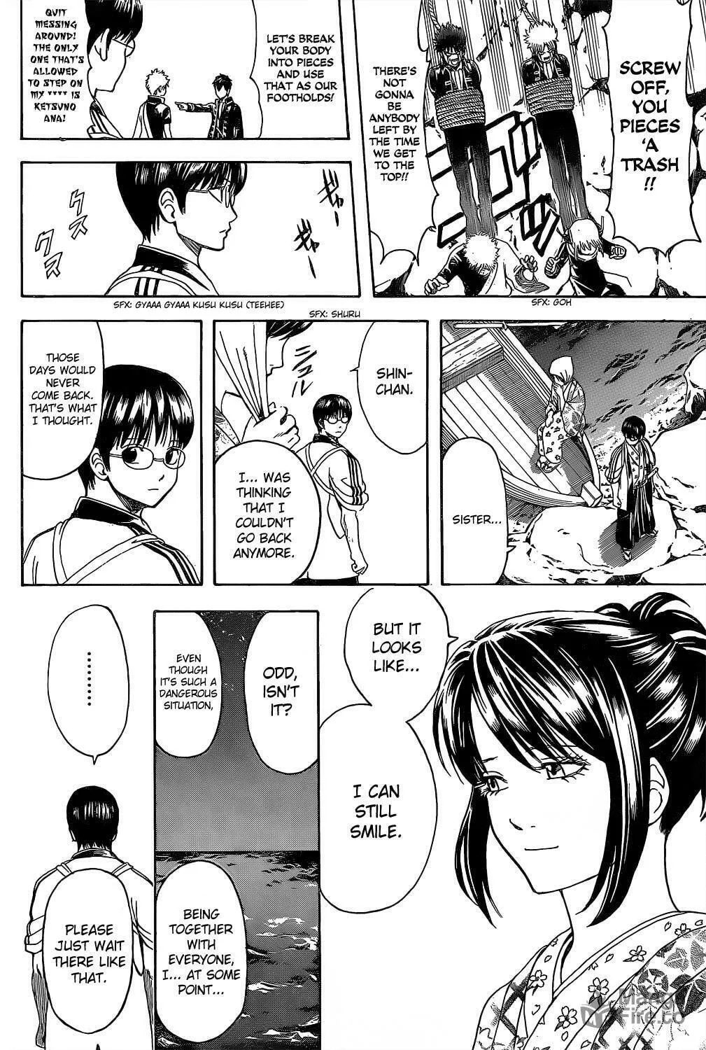 Read Gin Tama (Colored) chapter 533 image 11 on Lezhin