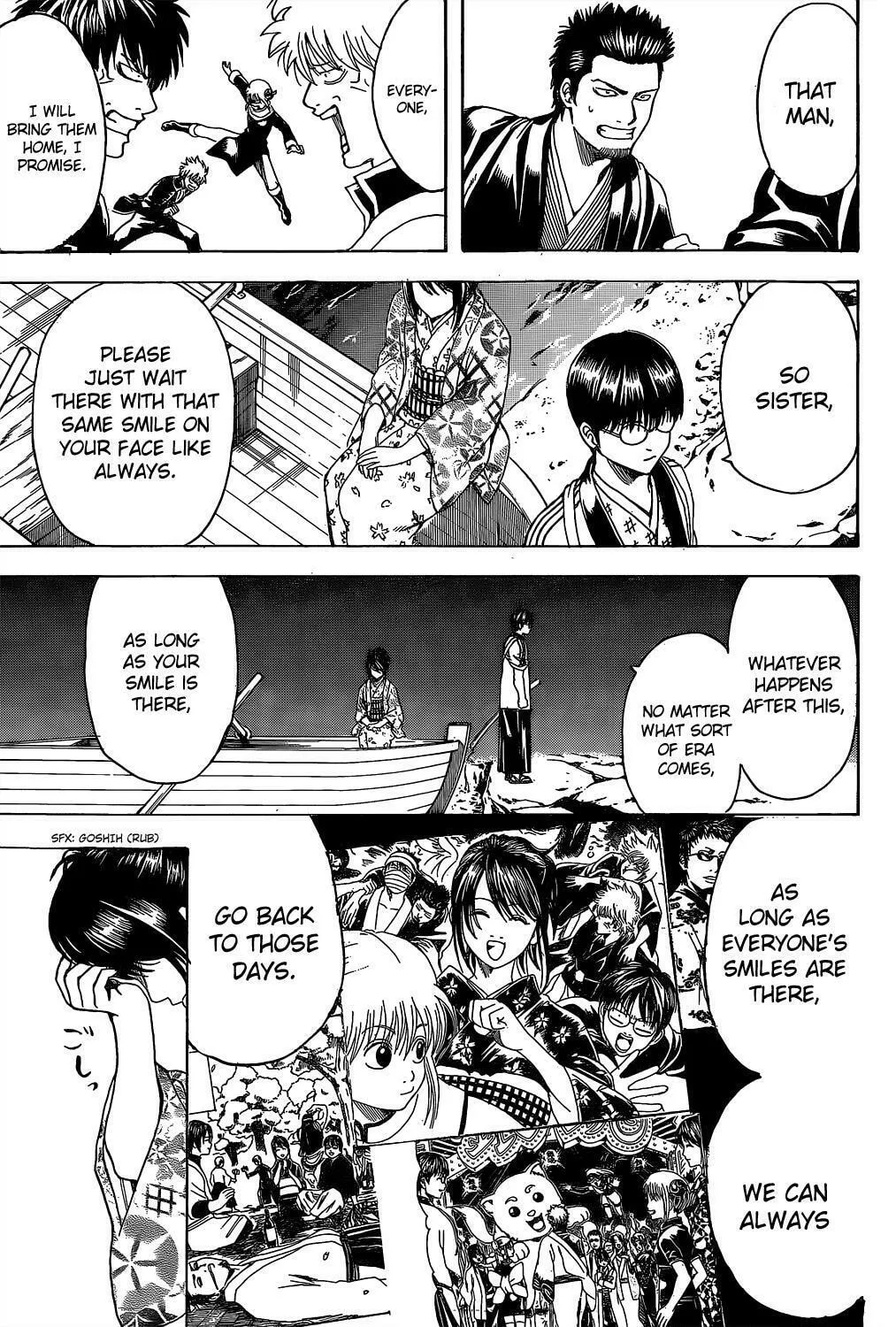 Read Gin Tama (Colored) chapter 533 image 12 on Lezhin