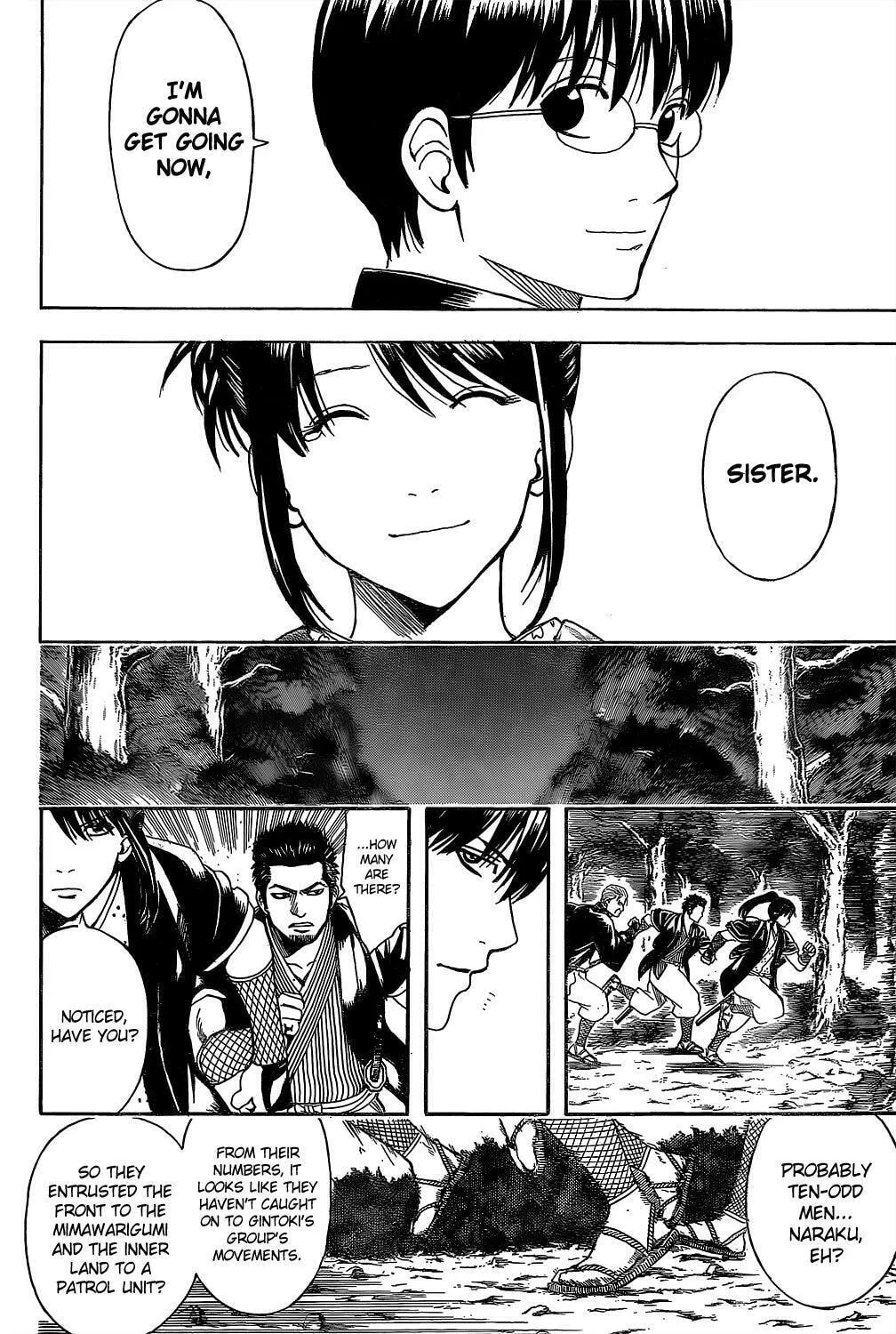 Read Gin Tama (Colored) chapter 533 image 13 on Lezhin