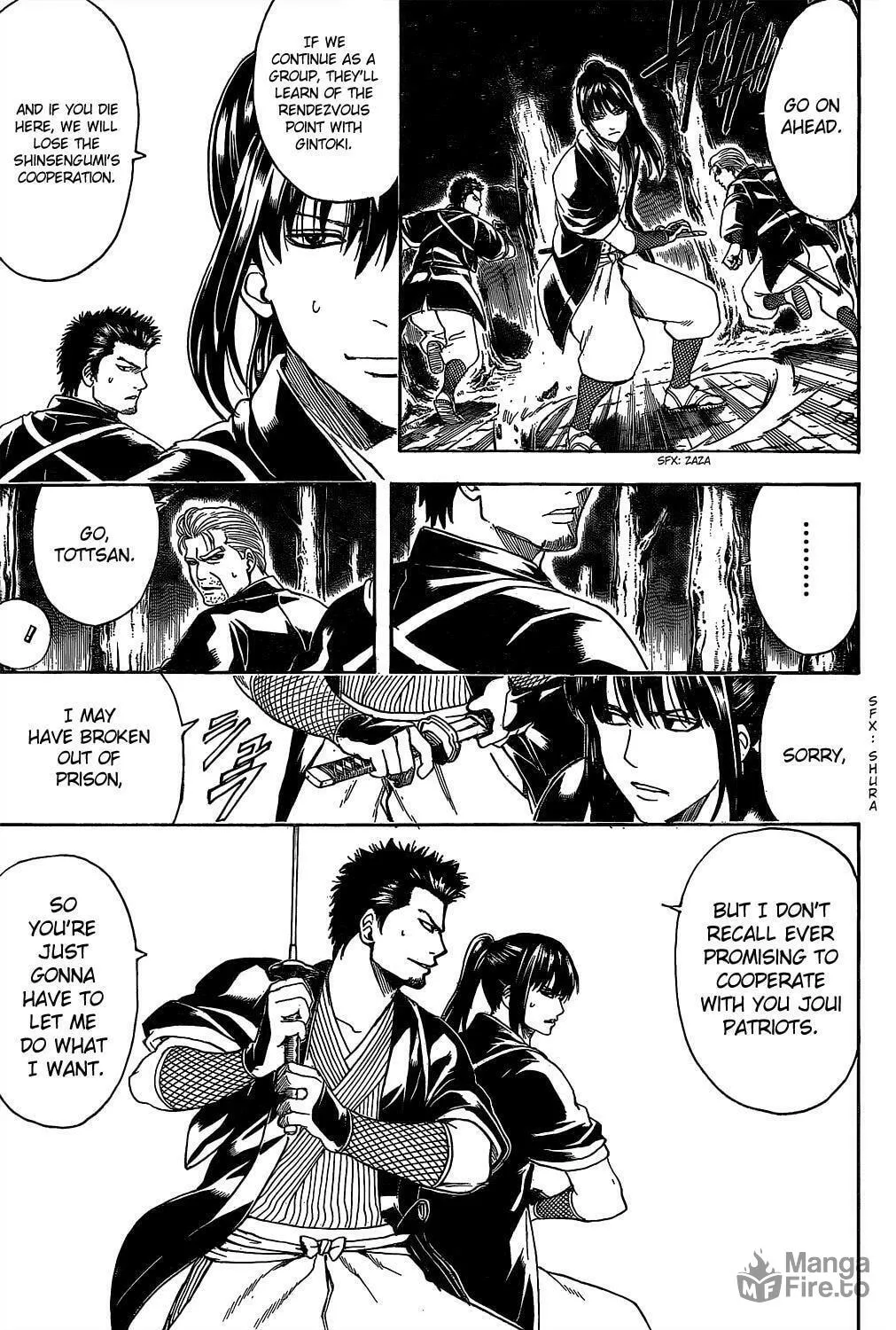 Read Gin Tama (Colored) chapter 533 image 14 on Lezhin