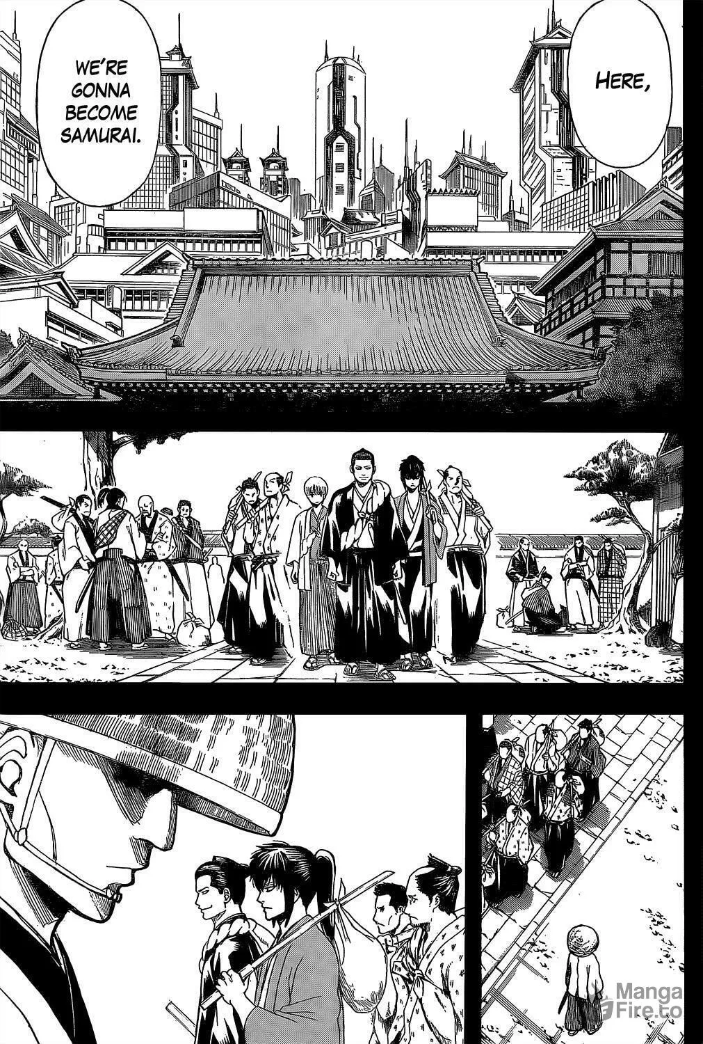 Read Gin Tama (Colored) chapter 533 image 2 on Lezhin