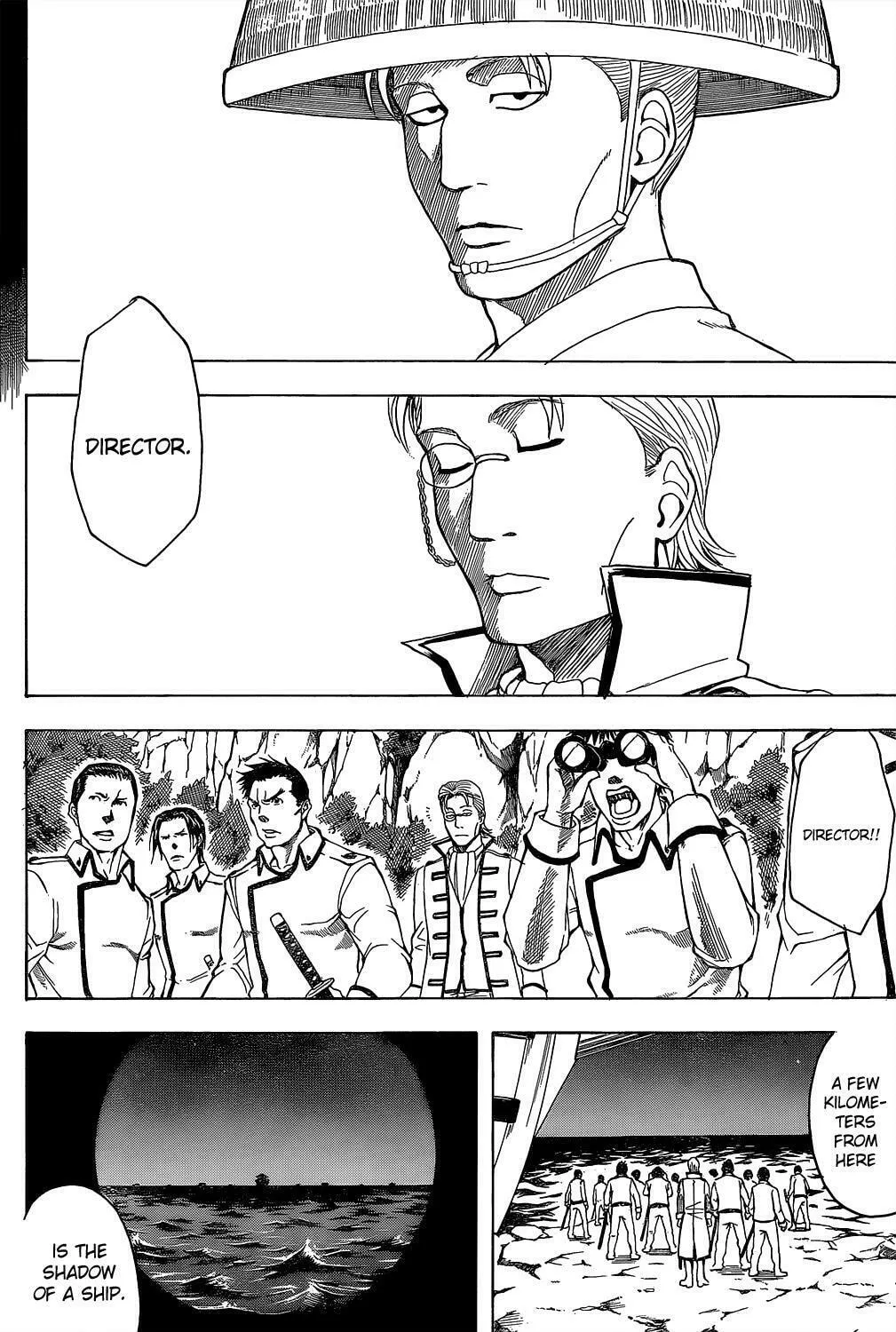 Read Gin Tama (Colored) chapter 533 image 3 on Lezhin