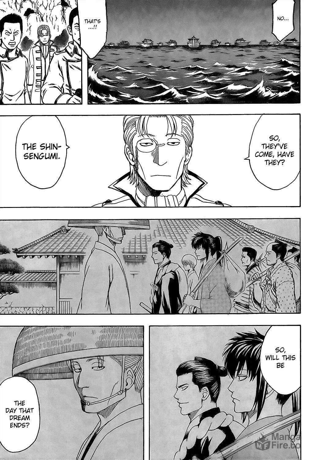 Read Gin Tama (Colored) chapter 533 image 4 on Lezhin