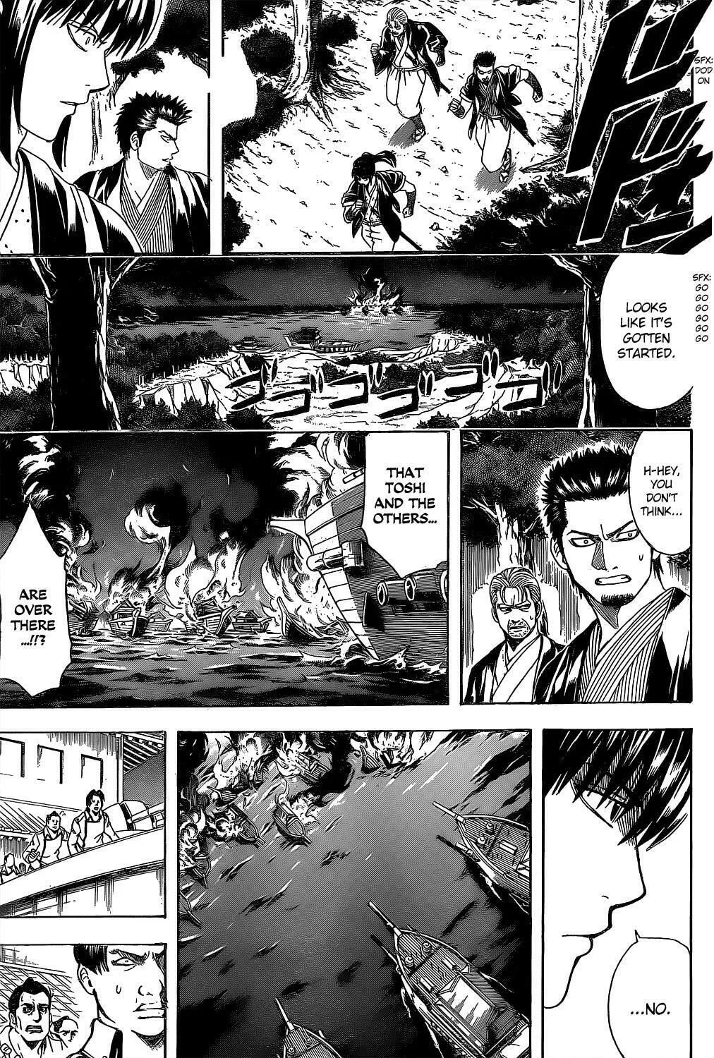 Read Gin Tama (Colored) chapter 533 image 6 on Lezhin