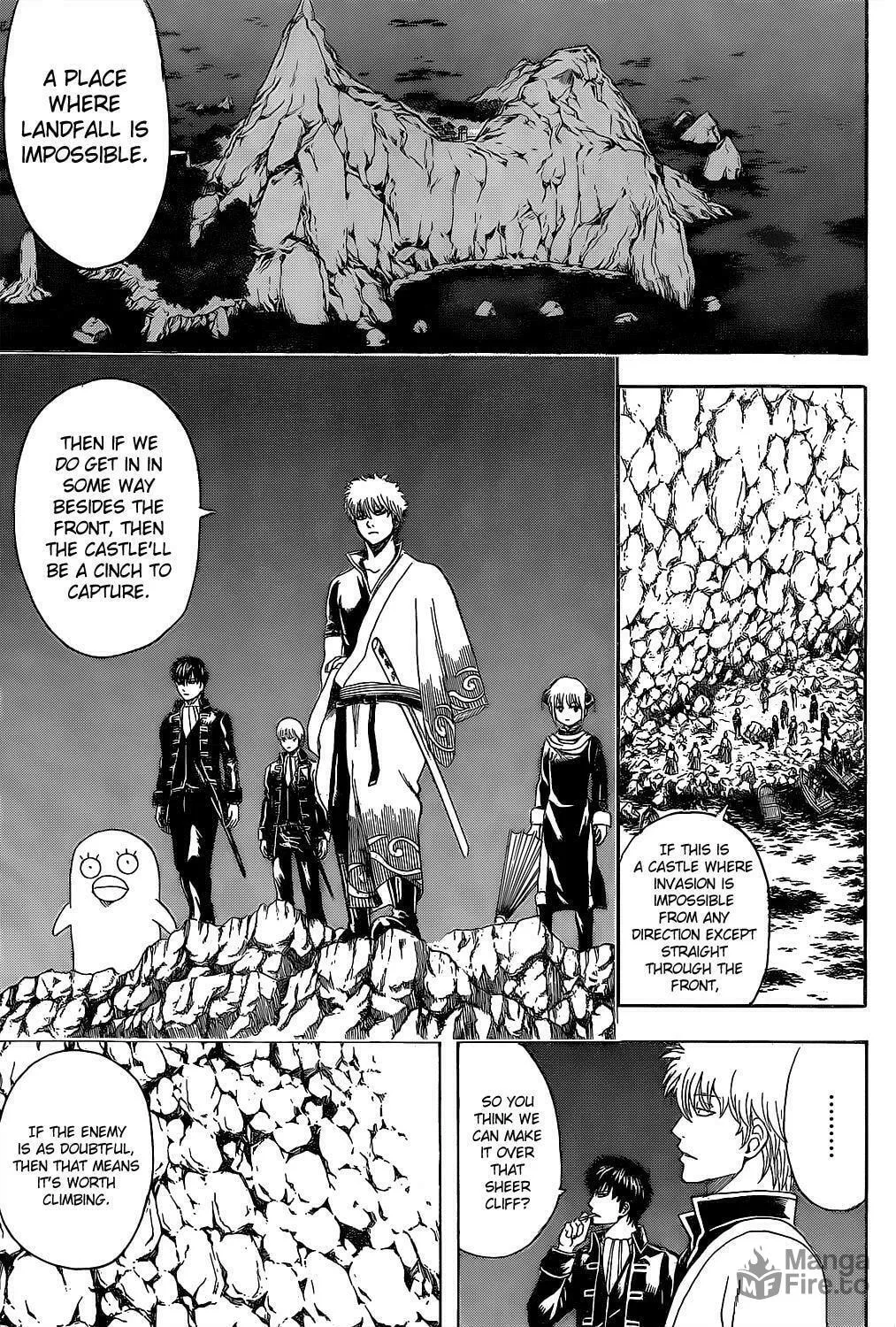Read Gin Tama (Colored) chapter 533 image 8 on Lezhin