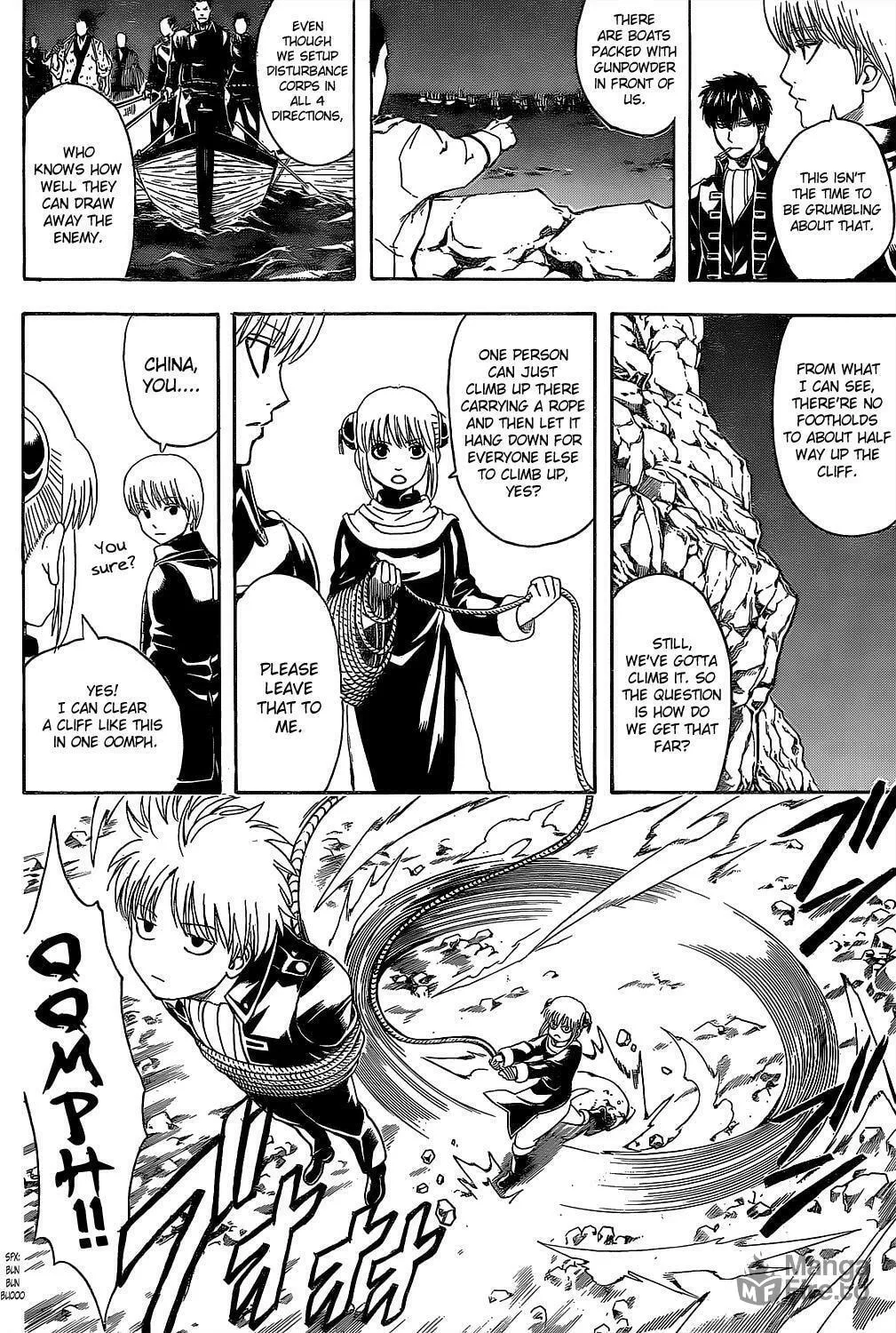 Read Gin Tama (Colored) chapter 533 image 9 on Lezhin