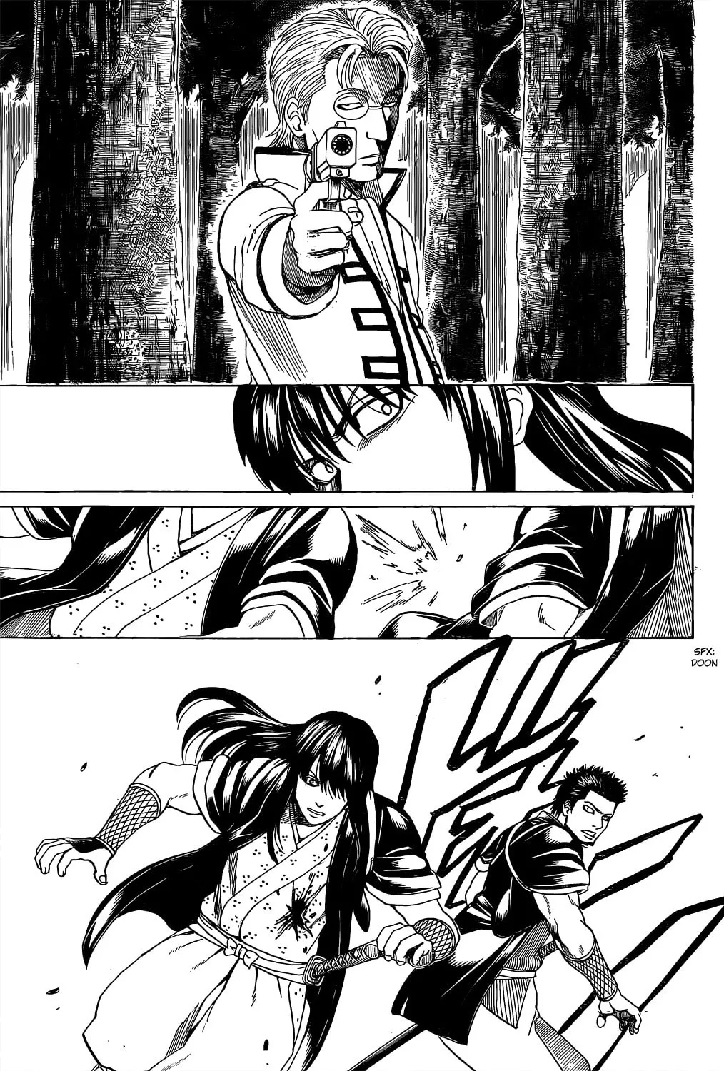 Read Gin Tama (Colored) chapter 534 image 10 on Lezhin