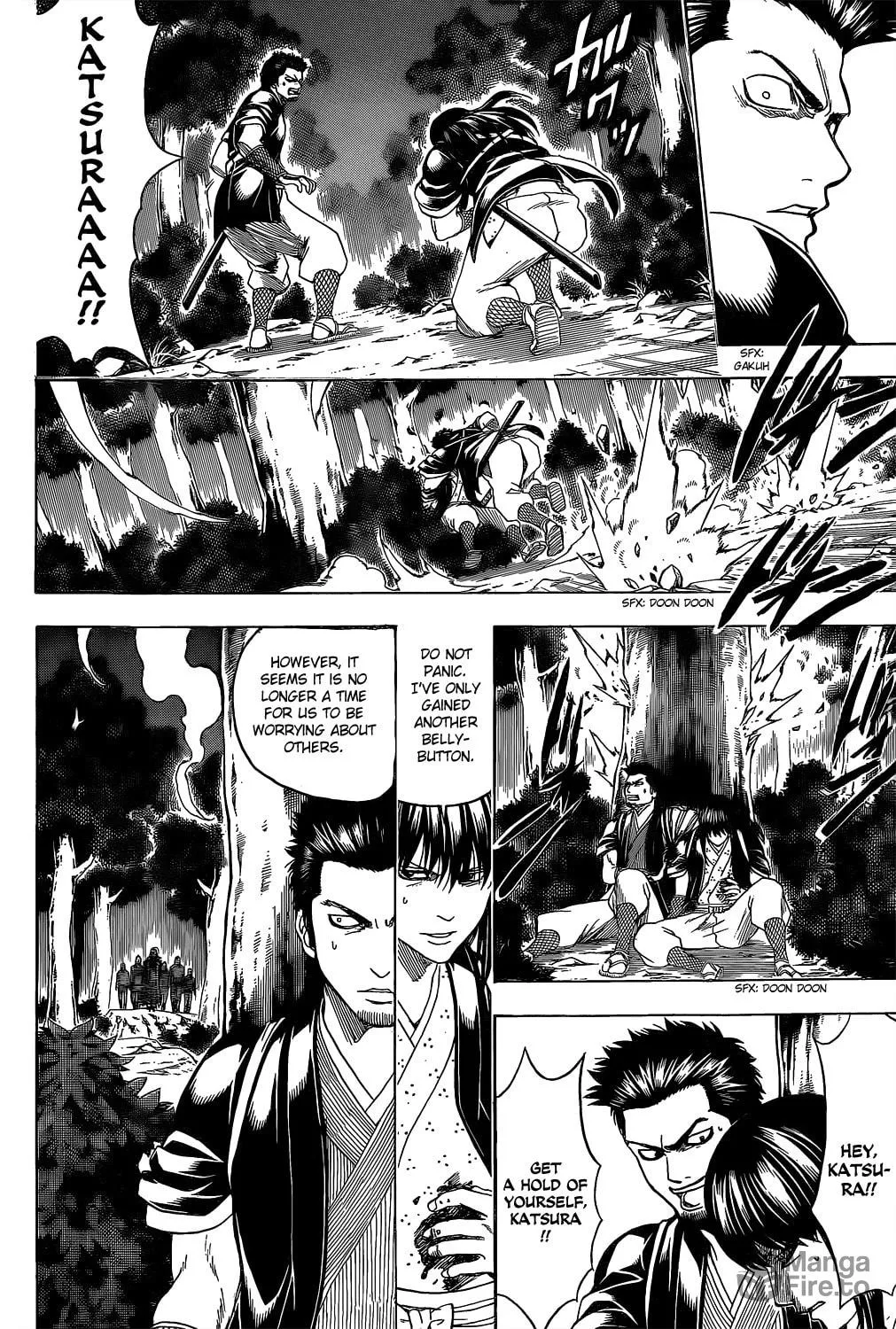 Read Gin Tama (Colored) chapter 534 image 11 on Lezhin