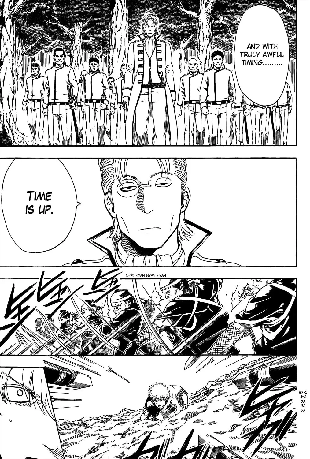Read Gin Tama (Colored) chapter 534 image 12 on Lezhin