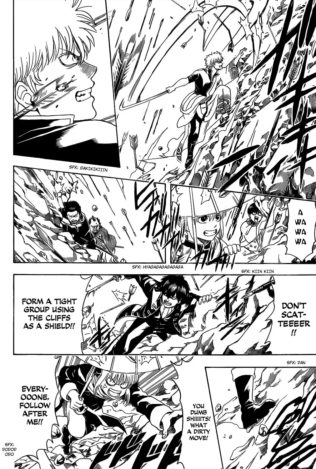 Read Gin Tama (Colored) chapter 534 image 13 on Lezhin