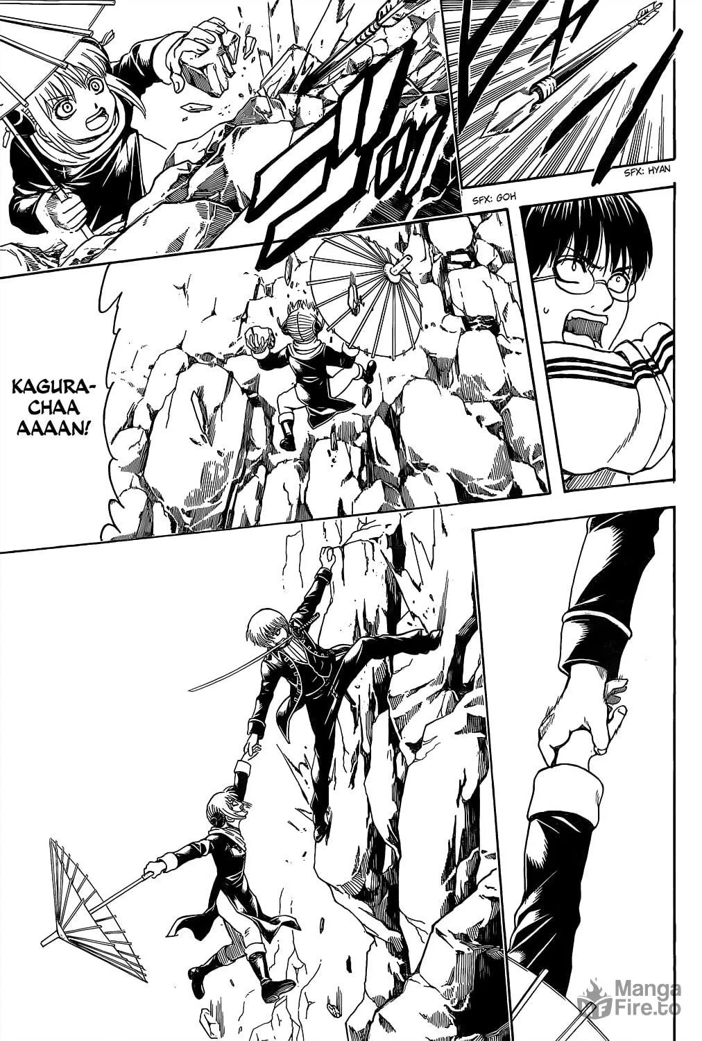 Read Gin Tama (Colored) chapter 534 image 14 on Lezhin