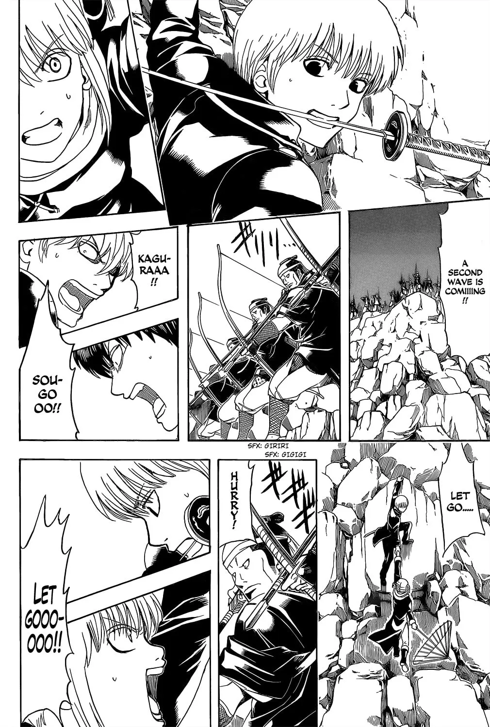 Read Gin Tama (Colored) chapter 534 image 15 on Lezhin