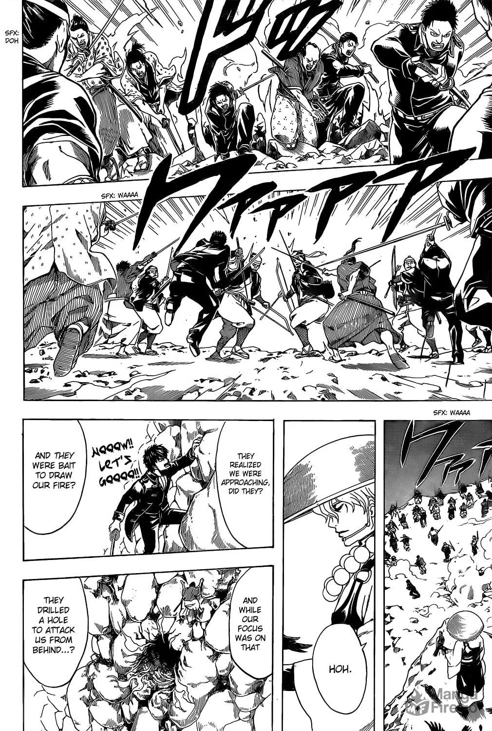Read Gin Tama (Colored) chapter 534 image 17 on Lezhin