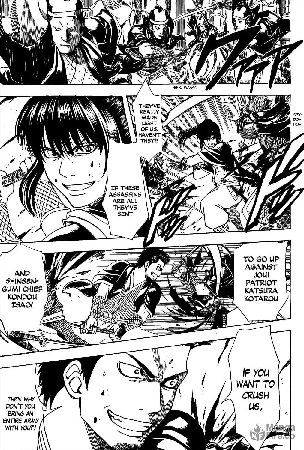 Read Gin Tama (Colored) chapter 534 image 2 on Lezhin