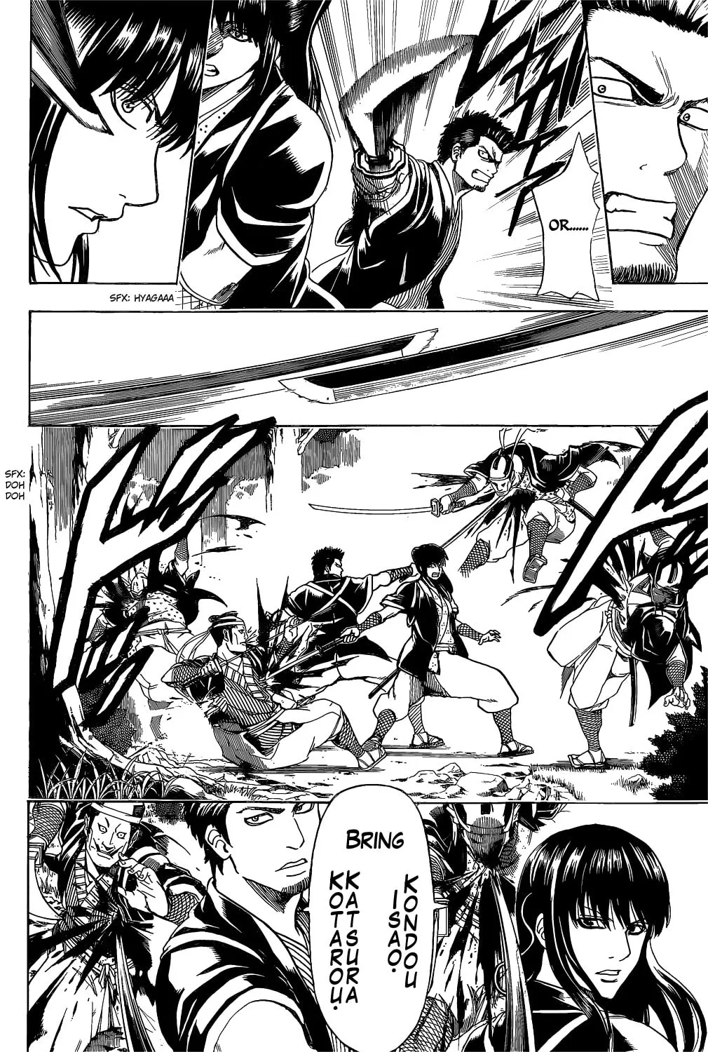 Read Gin Tama (Colored) chapter 534 image 3 on Lezhin