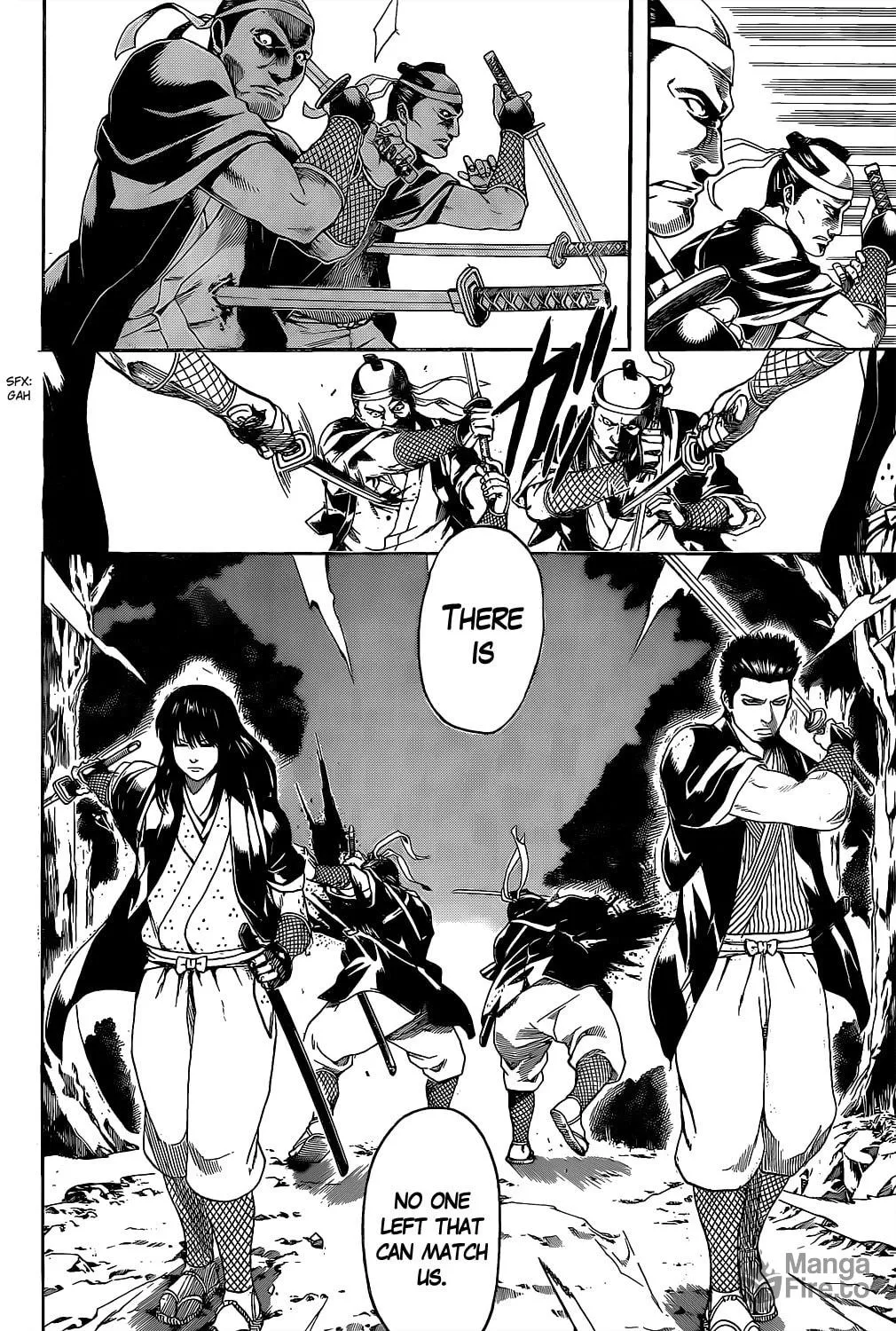 Read Gin Tama (Colored) chapter 534 image 5 on Lezhin