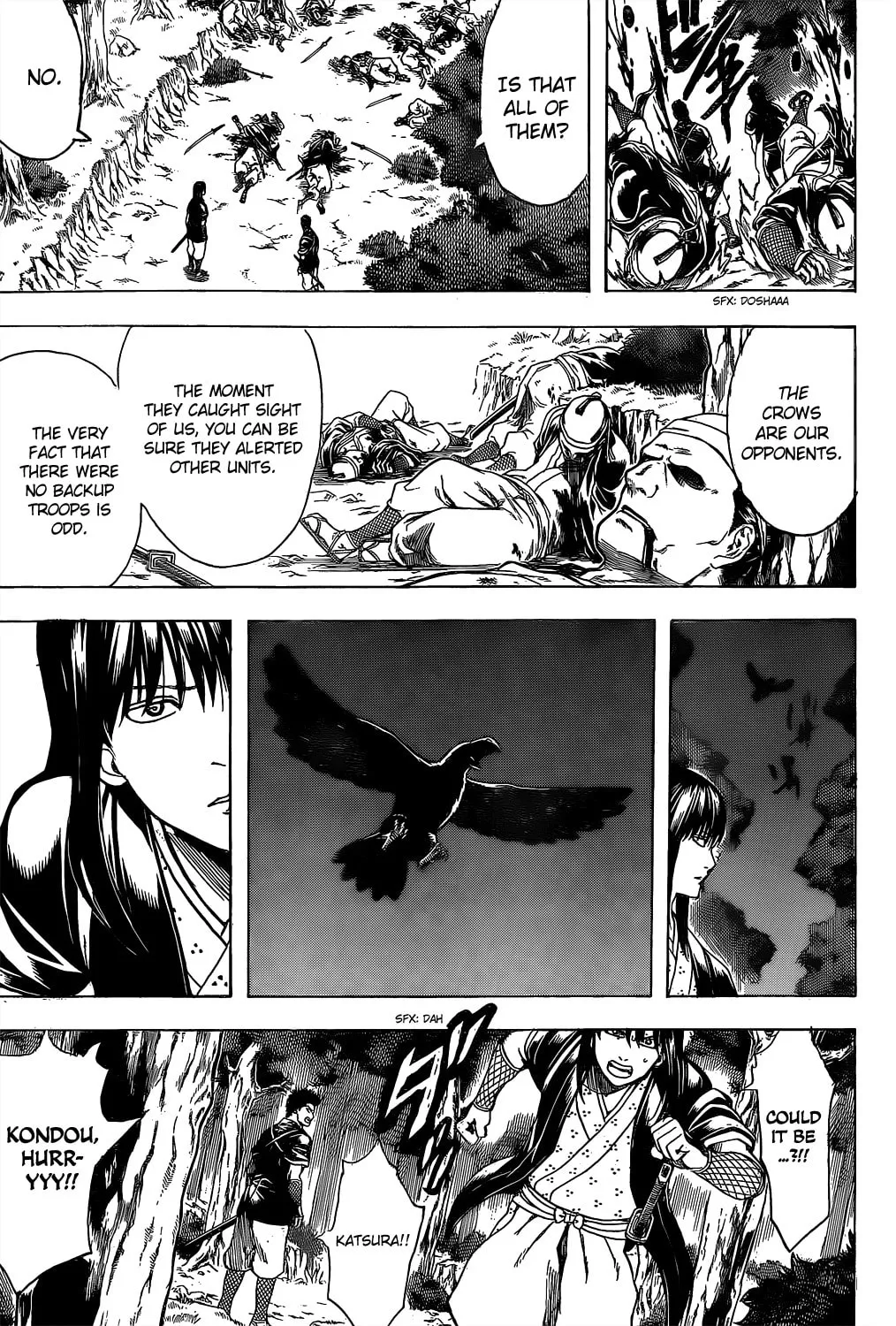 Read Gin Tama (Colored) chapter 534 image 6 on Lezhin