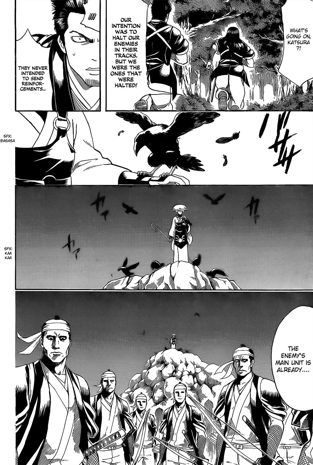 Read Gin Tama (Colored) chapter 534 image 7 on Lezhin