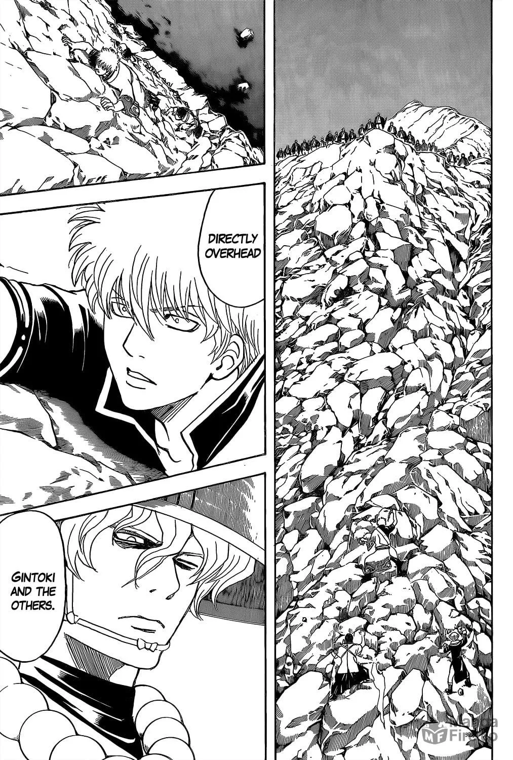 Read Gin Tama (Colored) chapter 534 image 8 on Lezhin