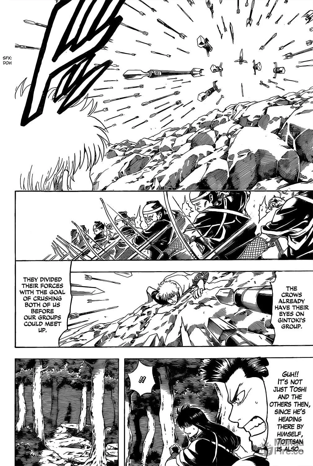Read Gin Tama (Colored) chapter 534 image 9 on Lezhin