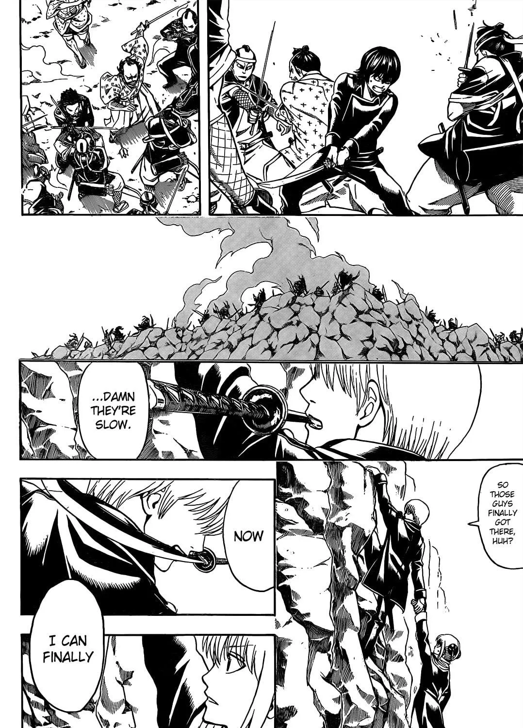 Read Gin Tama (Colored) chapter 535 image 10 on Lezhin