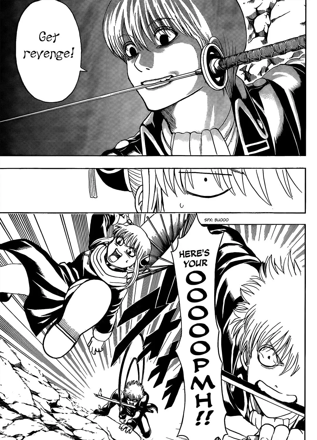 Read Gin Tama (Colored) chapter 535 image 12 on Lezhin