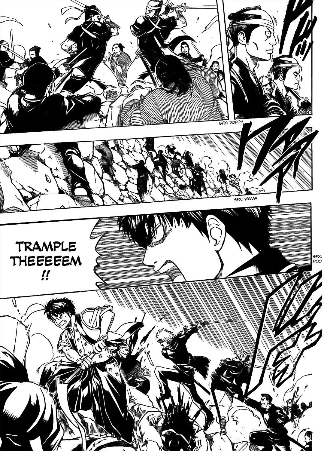 Read Gin Tama (Colored) chapter 535 image 16 on Lezhin